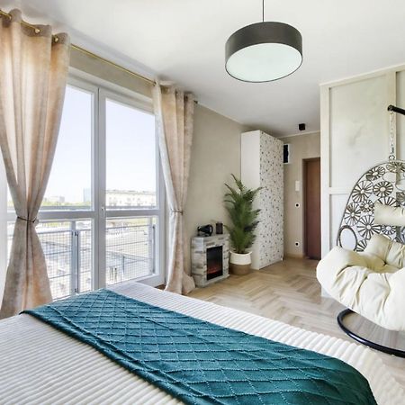 Palladium Elektoralna Apartments 华沙 外观 照片