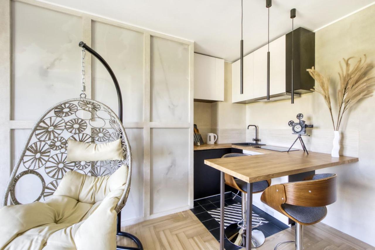 Palladium Elektoralna Apartments 华沙 外观 照片