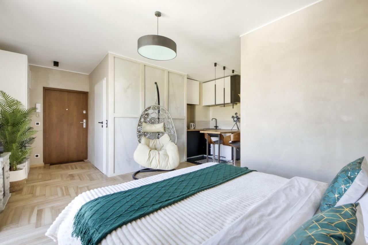 Palladium Elektoralna Apartments 华沙 外观 照片
