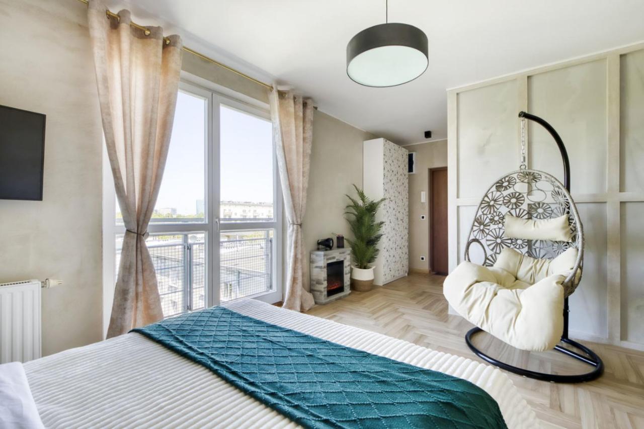 Palladium Elektoralna Apartments 华沙 外观 照片
