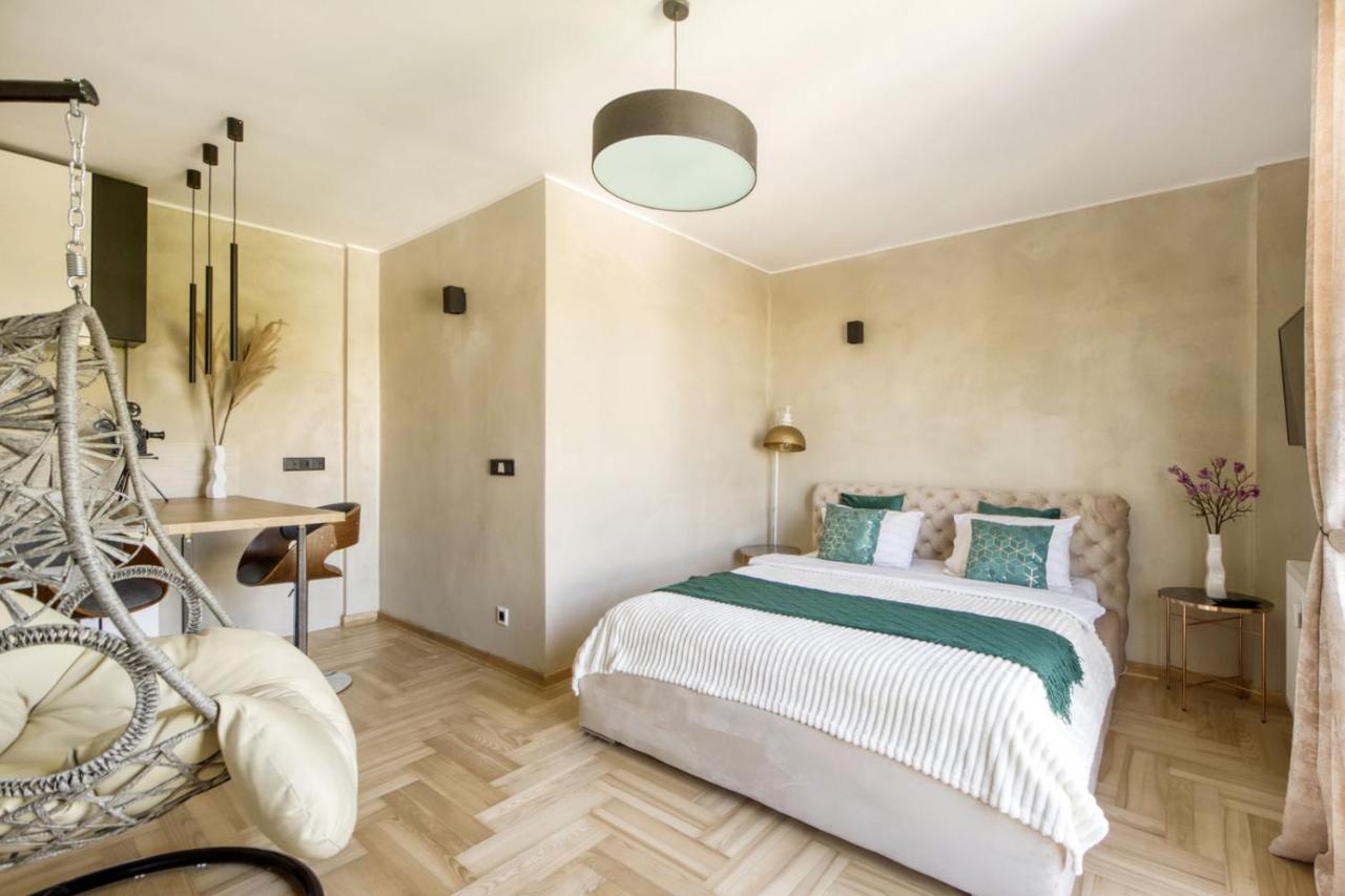 Palladium Elektoralna Apartments 华沙 外观 照片