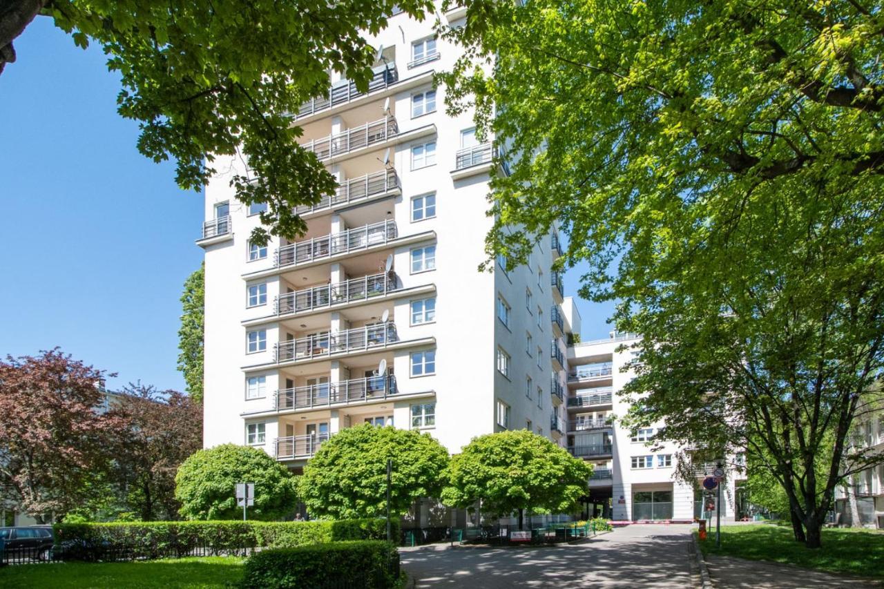 Palladium Elektoralna Apartments 华沙 外观 照片